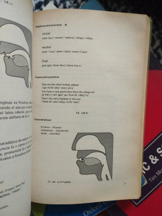 Manual de pronunciación inglesa comparada con la e