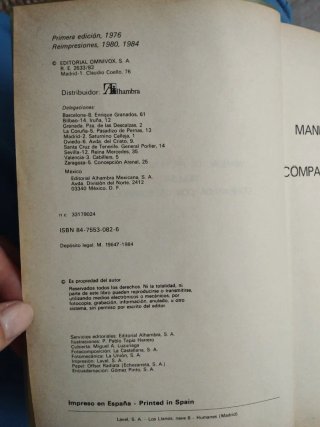 Manual de pronunciación inglesa comparada con la e