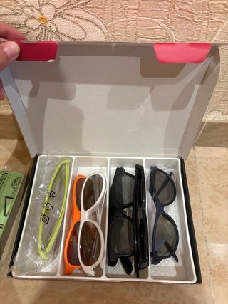 Gafas 3D LG Cinema AG-F315 (Pack 4)