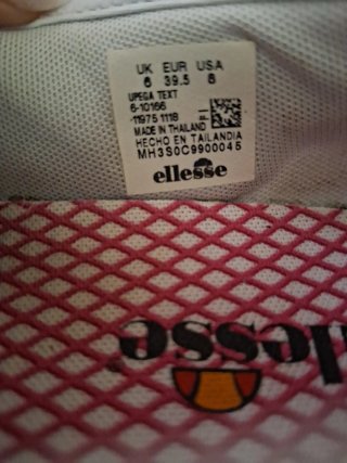 Mocasines Ellesse Negros y Rosas