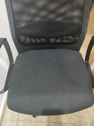 Silla Markus Negra