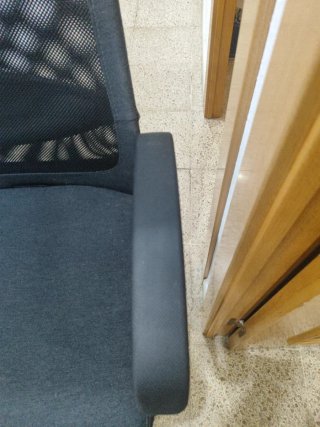 Silla Markus Negra