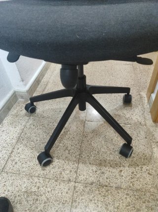 Silla Markus Negra
