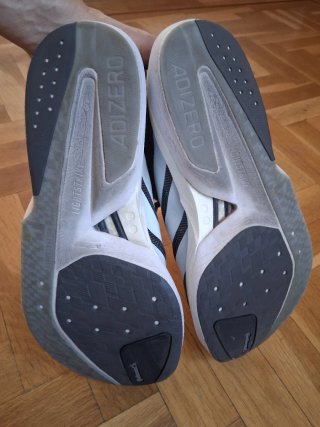 Adidas adizero boston 13 talla 43 1/3