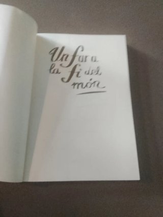 Un far a la fi del món