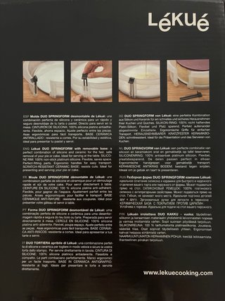 Molde desmontable Lékué 23 cm