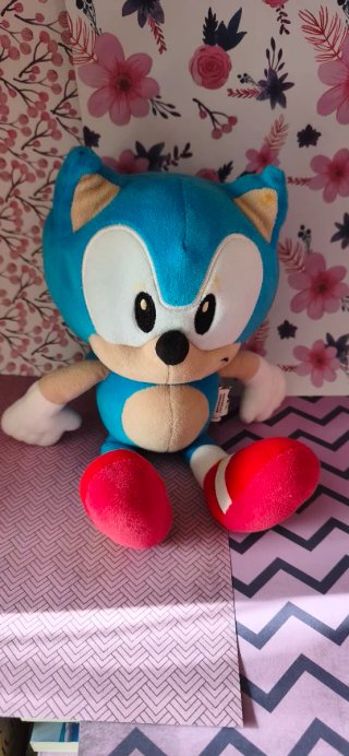 Peluche Sonic