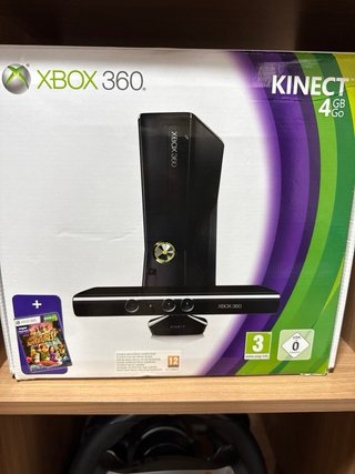 Xbox 360 Kinect 4GB con confezione originale