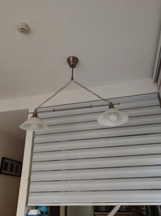 Lámpara de salón colgante