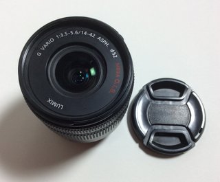 LUMIX G VARIO 14-42 Objetivo