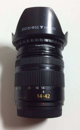 LUMIX G VARIO 14-42 Objetivo