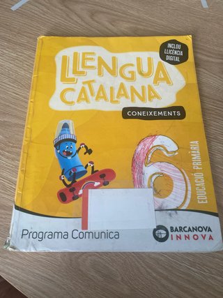 Llengua Catalana 6 Anaya