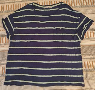 Camiseta de rayas Lefties talla L
