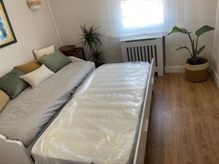 Cama nido 90x1,90 con colchones sin estrenar