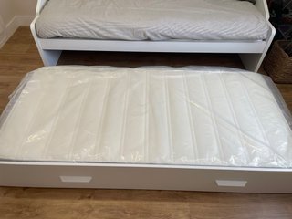 Cama nido 90x1,90 con colchones sin estrenar