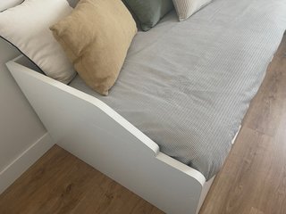 Cama nido 90x1,90 con colchones sin estrenar