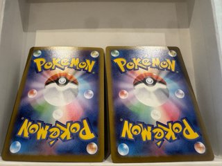 2 Cartas Pokémon Empoleon EX y Zekrom EX