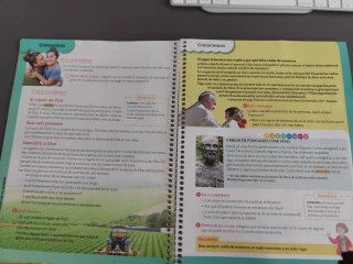 Religión católica, 3 Primaria, Comunidad de Mad...