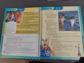 Religión católica, 3 Primaria, Comunidad de Mad...