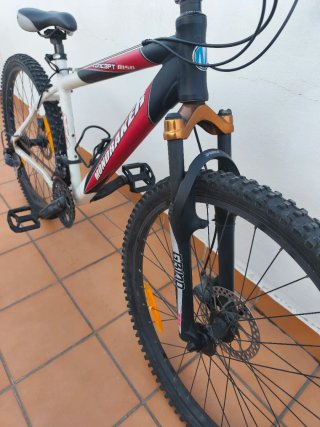 Bicicleta Montaña Mondraker Concept