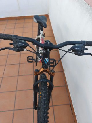 Bicicleta Montaña Mondraker Concept