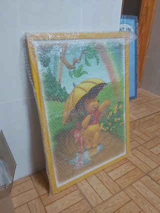 Cuadros Infantiles (Winnie Pooh y Bart)