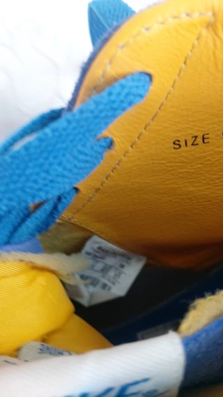 Nike Blazer n. 42.5 viola/giallo