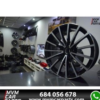 Llantas 19 AUDI S5 Sport Black AU053