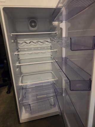 Nevera Beko con congelador