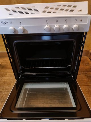 Horno Whirlpool Blanco
