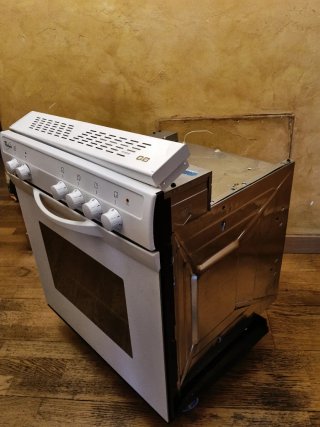 Horno Whirlpool Blanco