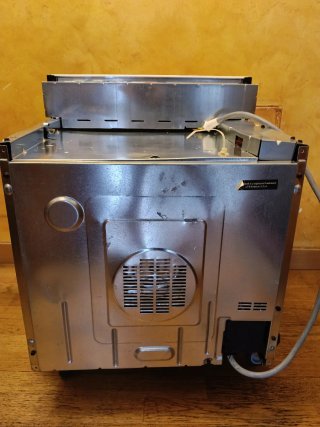 Horno Whirlpool Blanco