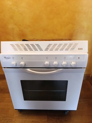Horno Whirlpool Blanco