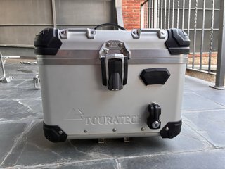 Top case y soportes Touratech Zega Evo BMW1250 GS