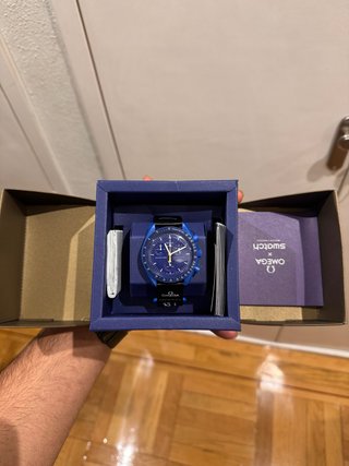 Swatch x Omega MoonSwatch Mission to Neptune