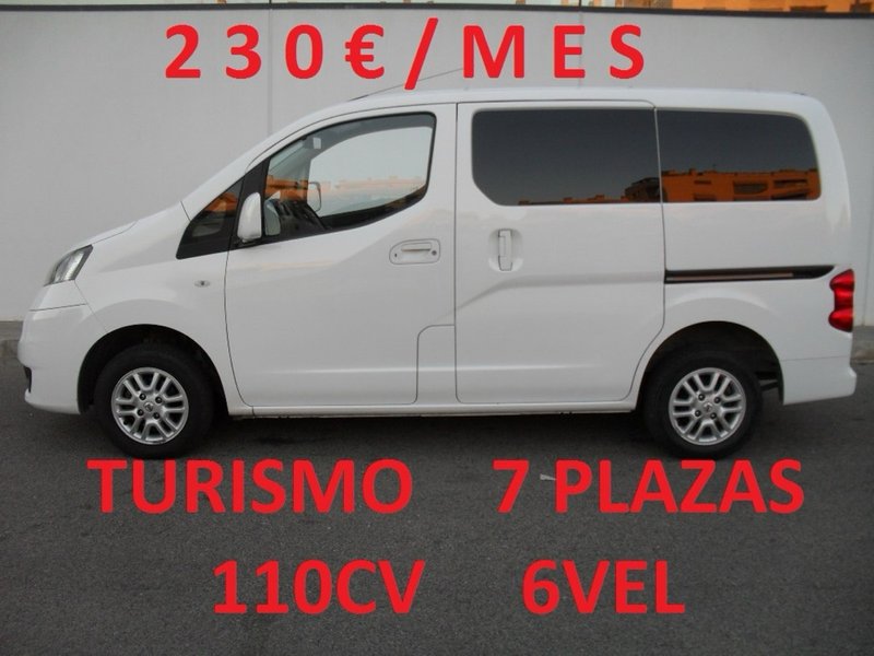 NISSAN EVALIA 7 PLAZAS - foto 1