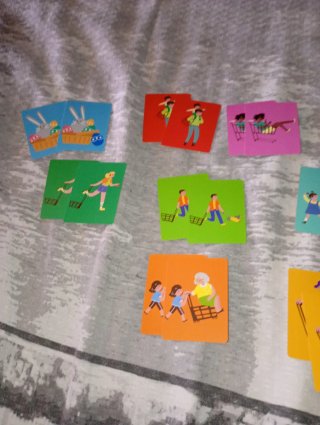 Gioco Memory Coop Gli Spesiotti