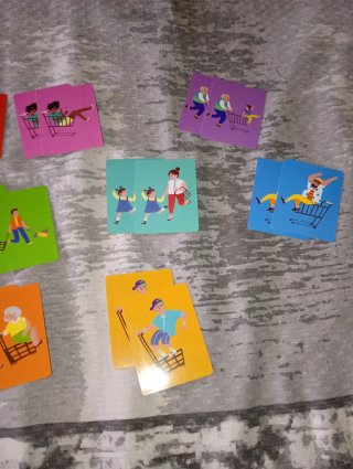 Gioco Memory Coop Gli Spesiotti