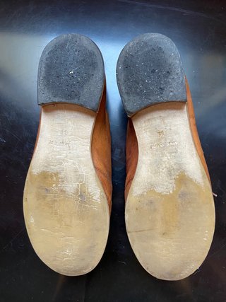 Zapatos de cuero italiano talla 39