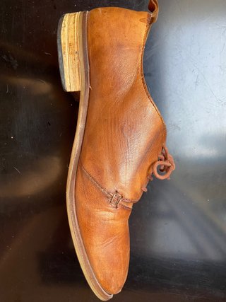Zapatos de cuero italiano talla 39