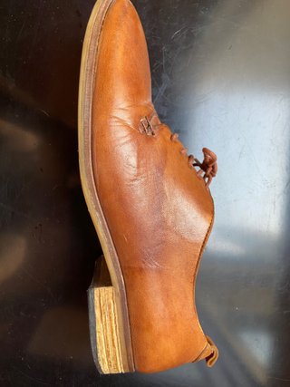 Zapatos de cuero italiano talla 39