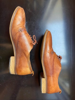 Zapatos de cuero italiano talla 39