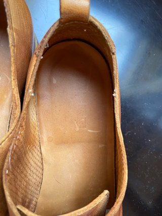 Zapatos de cuero italiano talla 39