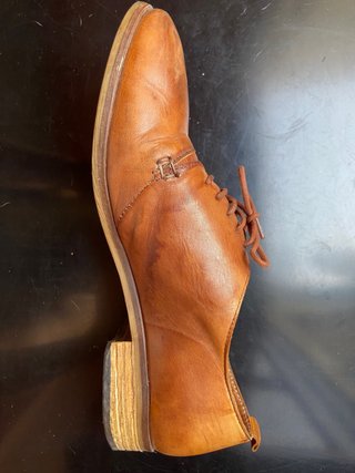 Zapatos de cuero italiano talla 39