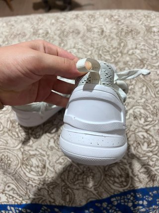 Deportivas tela gris mujer