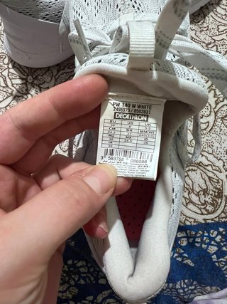 Deportivas tela gris mujer