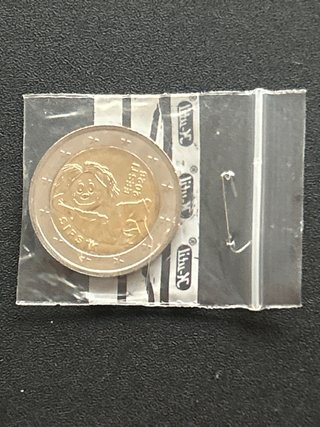 Moneda 2 Euros Estonia 2026 SIPSIK