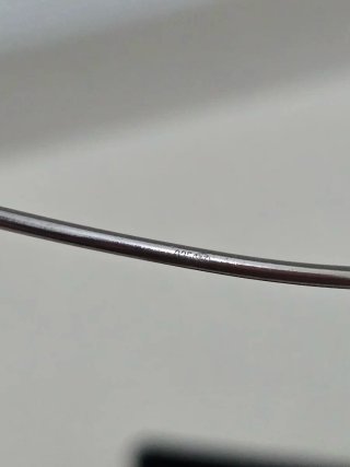 Pulsera rígida plata 925 hoja