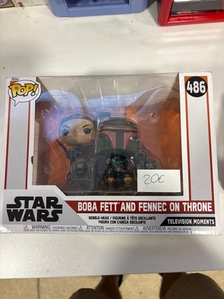 Funko Pop! Boba Fett y Fennec 486