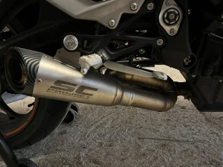Triumph Street Triple 765R Naranja/Negra